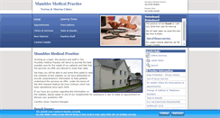 Desktop Screenshot of mumblesmedicalpractice.co.uk